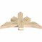 Ekena Millwork Davenport Rough Sawn Timber Gable Bracket, Douglas Fir, 48"W x 26"H x 4"D x 6"F, 13/12 Pitch GBW048X26X0406DAV00RDF - alternate 2